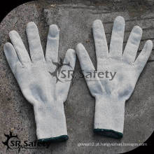 SRSafety 7 Luvas de mão de algodão barato malha fitness